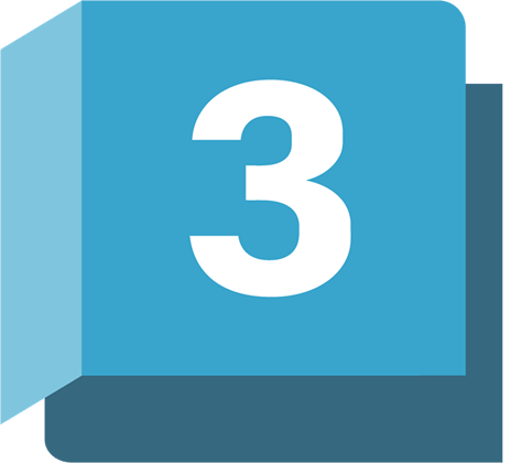 3ds Max logo 4x