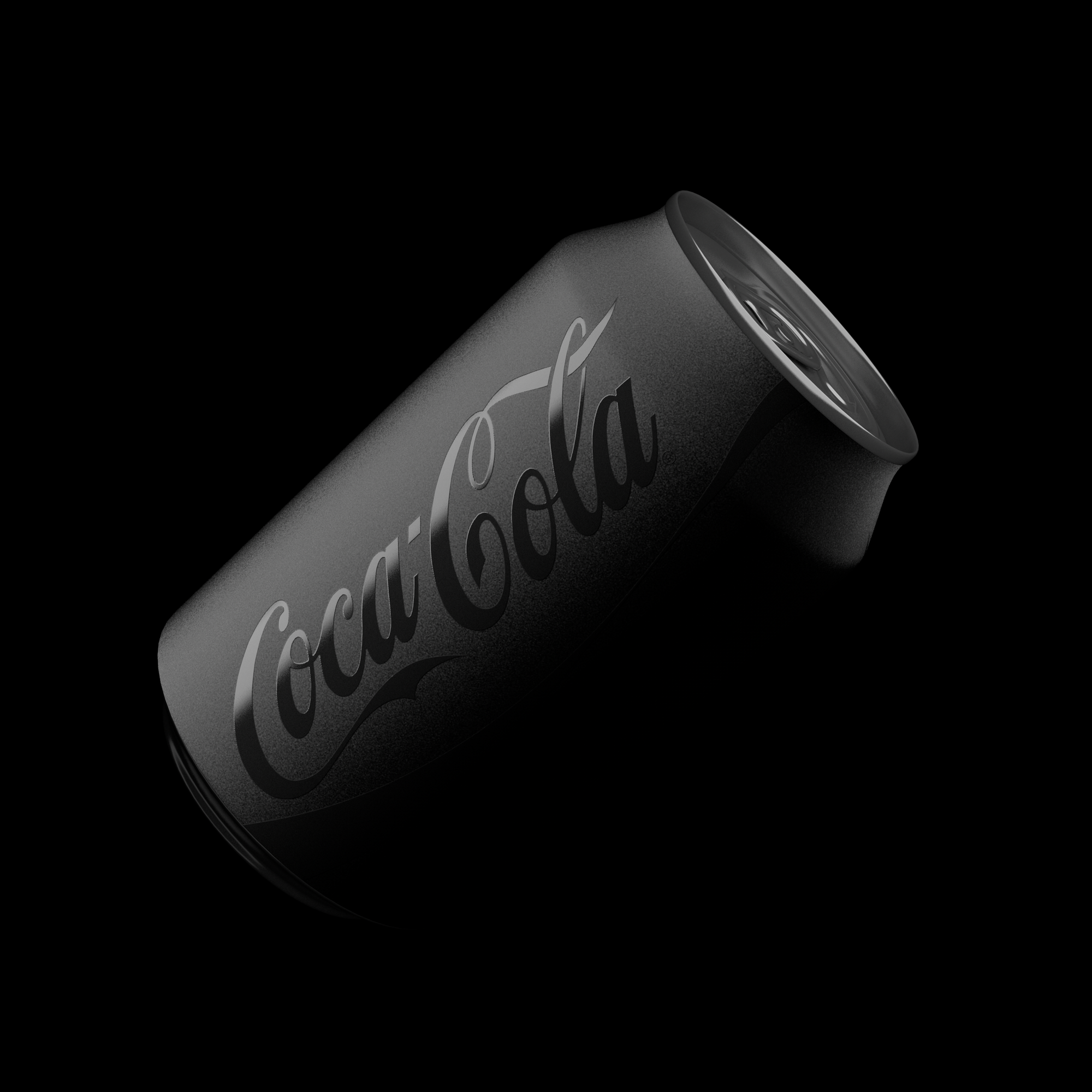 coca cola in grey
